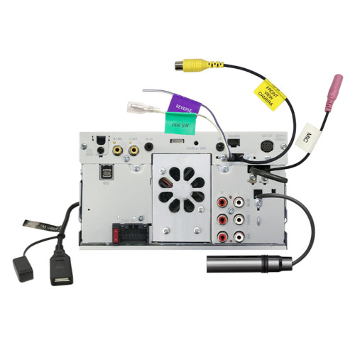 Kenwood DMX8709S 6.8" Digital Multimedia and CMOS-230LP Backup Camera