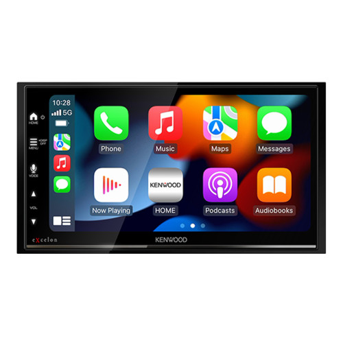 Kenwood DMX809S 6.8" Digital Multimedia and SXV300V1 SiriusXM Tuner