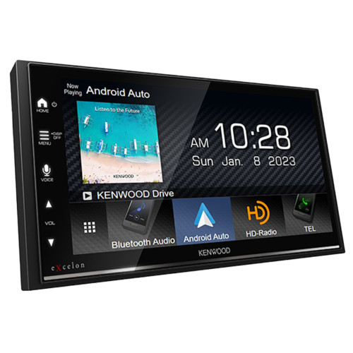 Kenwood DMX809S 6.8" Digital Multimedia and SXV300V1 SiriusXM Tuner