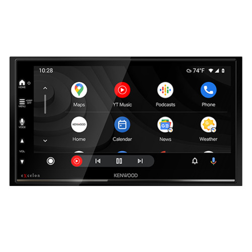 Kenwood DMX809S 6.8" Digital Multimedia and CMOS-230LP Backup Camera