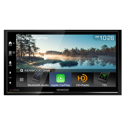 Kenwood DMX809S 6.8" Digital Multimedia and CMOS-230LP Backup Camera