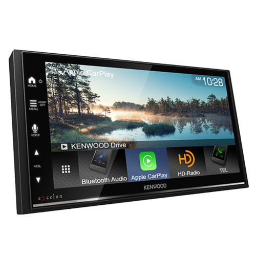 Kenwood DMX809S 6.8" Digital Multimedia and CMOS-230LP Backup Camera