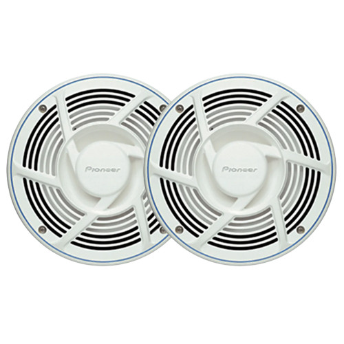 Pioneer TS-MR2040 8" 200W Max Power IMPP Cone 2-Way Marine Coaxial Speakers