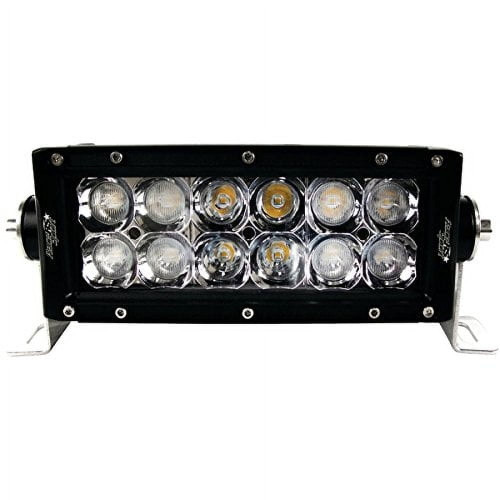 Race Sport RS36 6.5" ECO-LIGHT LED Light Bars W/ 3D Reflector Optics & CREE LED
