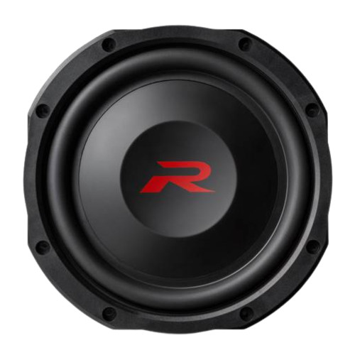 Alpine R-Series RS-W10D4 10" Shallow Mount Subwoofer with Dual 4-Ohm Voice Coils