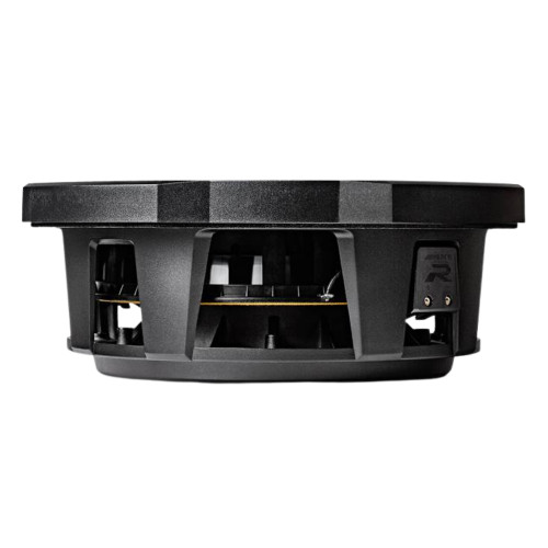 Alpine R-Series RS-W10D4 10" Shallow Mount Subwoofer with Dual 4-Ohm Voice Coils