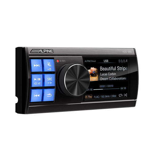 Alpine HDS-990 Status Hi-Res Audio Media Player