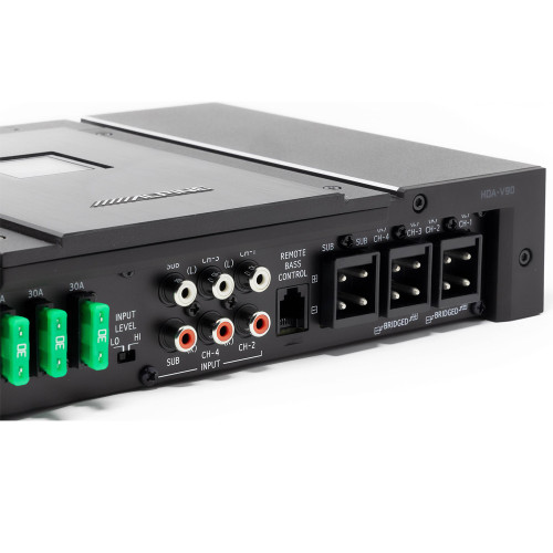 Alpine Status HDA-V90 High-Resolution 5-Channel Power Amplifier