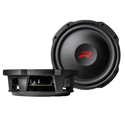 Alpine R-Series RS-W12D2 12" Shallow Mount Subwoofer with Dual 2-Ohm Voice Coils