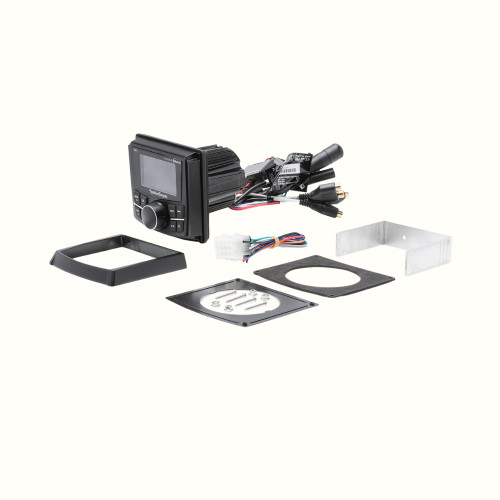 Rockford Fosgate PMX-2 Punch Marine Compact AM/FM/WB Digital Media Receiver