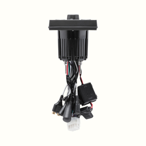 Rockford Fosgate PMX-2 Punch Marine Compact AM/FM/WB Digital Media Receiver