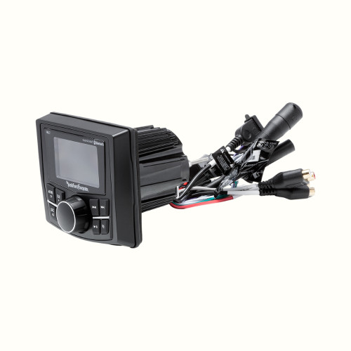 Rockford Fosgate PMX-2 Punch Marine Compact AM/FM/WB Digital Media Receiver