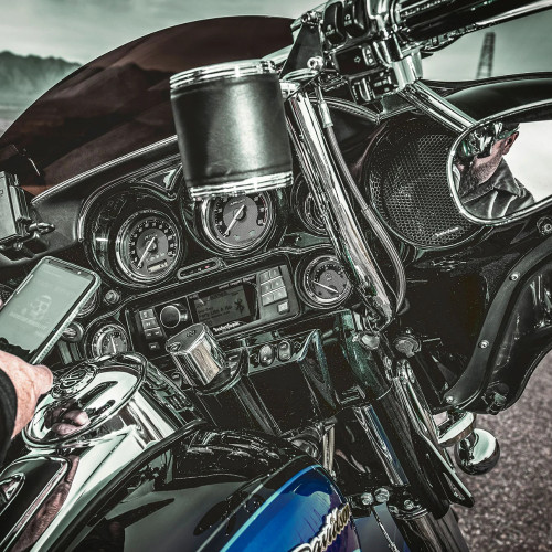 Rockford Fosgate PMX-HD9813 Digital Media Receiver for 1998-2013 Harley-Davidson