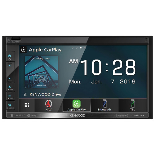Kenwood DNR476S 6.75" Digital Media/Nav. CarPlay + A. Auto