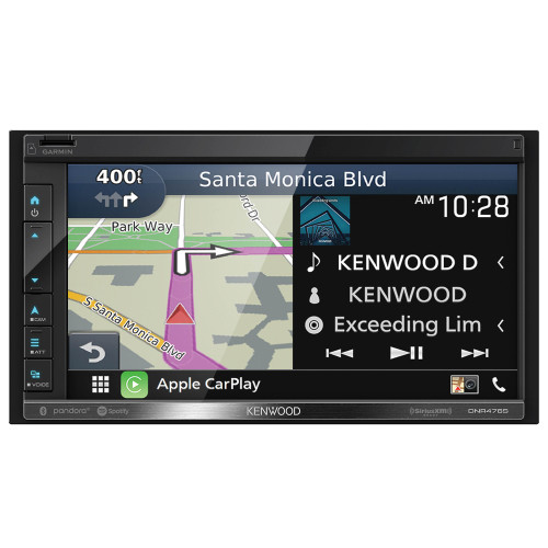 Kenwood DNR476S 6.75" Digital Media/Nav. CarPlay + A. Auto