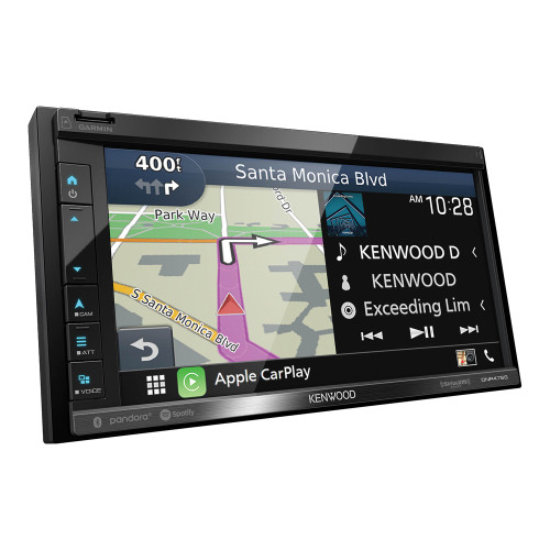 Kenwood DNR476S 6.75" Digital Media/Nav. CarPlay + A. Auto