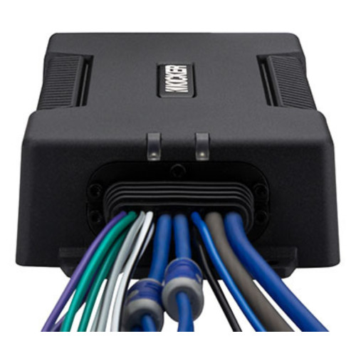 Kicker 48PXA4004 Waterproof Mono Subwoofer Amplifier with 800 Watt Dynamic Power