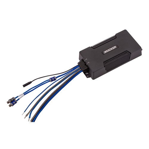 Kicker 48PXA3001 Waterproof Mono Subwoofer Amplifier with 500 Watt Dynamic Power