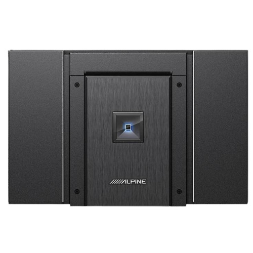 Alpine Status HDA-M80 Hi-Res Mono Amplifier