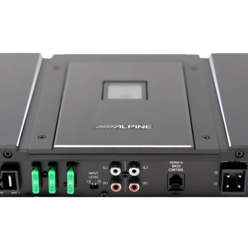 Alpine Status HDA-M80 Hi-Res Mono Amplifier