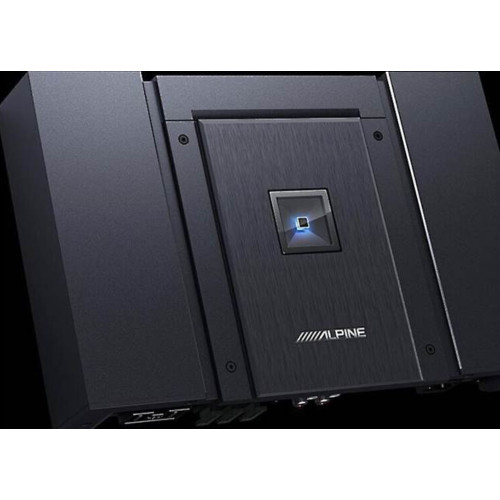 Alpine Status HDA-M80 Hi-Res Mono Amplifier