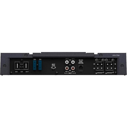 Alpine Status HDA-F60 Hi-Res 4-Channel Amplifier