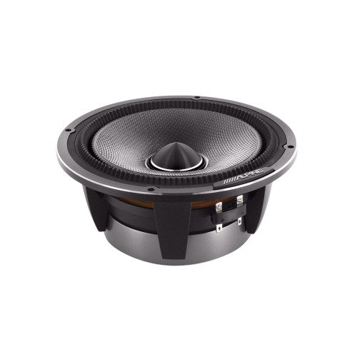 Alpine Status HDZ-65CS Hi-Res 6.5" 2-Way Slim-fit Component Speaker Set