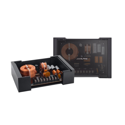 Alpine Status HDZ-65CS Hi-Res 6.5" 2-Way Slim-fit Component Speaker Set