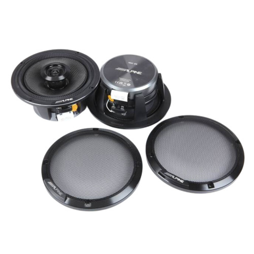 Alpine Status HDZ-65 Hi-Res 6.5" 2-Way Coaxial Speaker Set