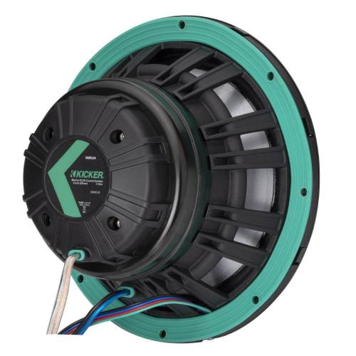Kicker 48KMXL84 8" 2-Way Marine Horn Loaded Compression Driver Coaxial Speakers