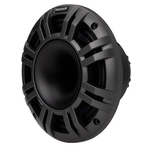 Kicker 48KMXL84 8" 2-Way Marine Horn Loaded Compression Driver Coaxial Speakers