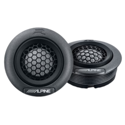 Alpine R-Series R2-S65C 6-1/2" 2-Way Component Speakers with 300 Watt Peak Power