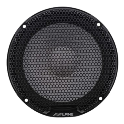 Alpine R-Series R2-S65C 6-1/2" 2-Way Component Speakers with 300 Watt Peak Power