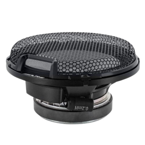Alpine R-Series R2-S65C 6-1/2" 2-Way Component Speakers with 300 Watt Peak Power