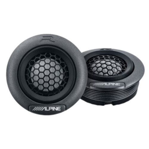 Alpine R-Series R2-S652 6-1/2" 2-Way Component Speakers with 300 Watt Peak Power