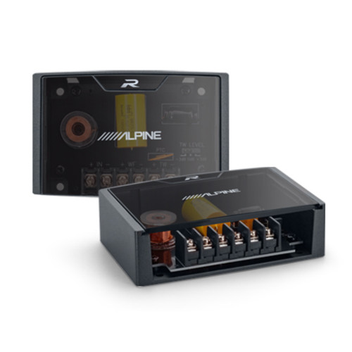 Alpine R-Series R2-S652 6-1/2" 2-Way Component Speakers with 300 Watt Peak Power