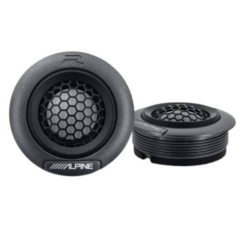 Alpine R-Series R2-S653 6.5" 3-Way Component Speakers with 300 Watt Peak Power