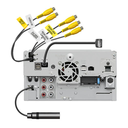 Kenwood DNR1008RVS 10.1" Multimedia and Android Auto & Apple CarPlay