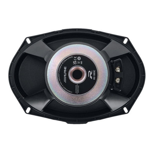 Alpine R-Series R2-S69C 6×9" 2-Way Component Speakers with 300 Watt Peak Power