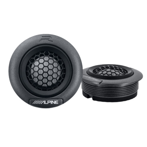 Alpine R-Series R2-S69C 6×9" 2-Way Component Speakers with 300 Watt Peak Power