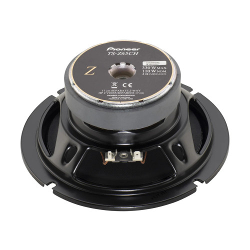 Pioneer TS-Z65CH Z-Series 6.5" 2-Way 330W Max Power Component Speaker System