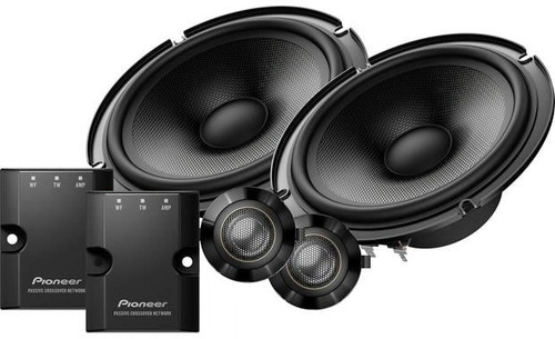 Pioneer TS-Z65C 6-1/2" Z-Series 100 watts RMS Component Speaker System