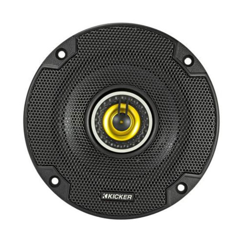Kicker 46CSC44 4" CS Series 2-Way Coaxial Speakers and 46CSC654 6.5" Speakers