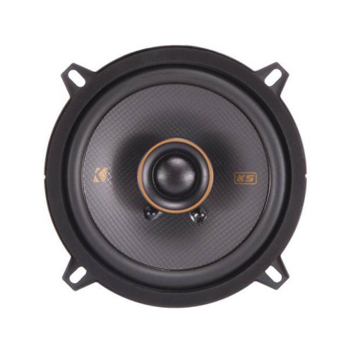 Kicker 47KSC504 5.25" 2-Way Coaxial Speaker & 47KSC41004 4"x10" Coaxial Speakers