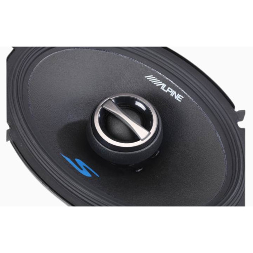 Alpine S-Series S-S57 5"x7" 2-Way Coaxial Speaker and S-S40 4" Coaxial Speaker