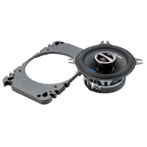Alpine S-Series S-S40 4" 2-Way Coaxial Speakers & S-S50 5-1/4" Coaxial Speakers