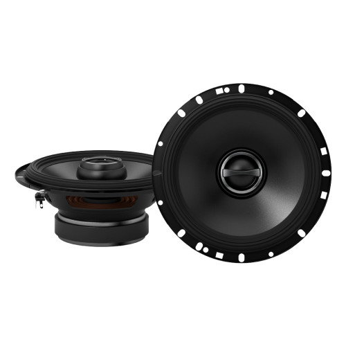 Alpine S-Series S-S65 6-1/2" 2-Way Coaxial Speaker & S-S57 5"x7" Coaxial Speaker
