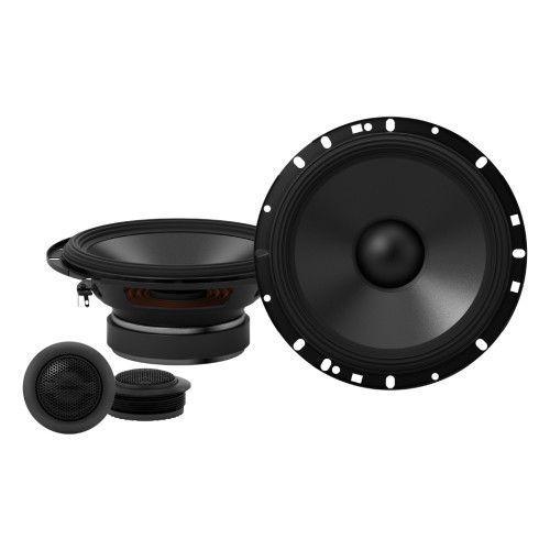 Alpine S-Series S-S57 5"x7" 2-Way Coaxial Speaker & S-S65C 6.5" Coaxial Speaker