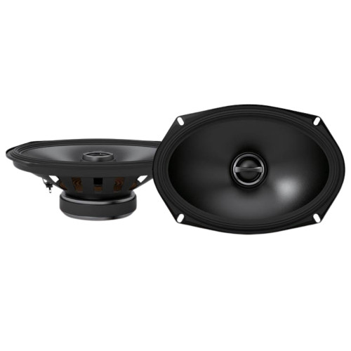 Alpine S-Series S-S69 6"x9" 2-Way Coaxial Speaker & S-S65C 6.5" Coaxial Speaker
