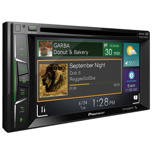 Refurbished AVH-500EX 6.2in  Multimedia DVD with Built-in Bluetooth